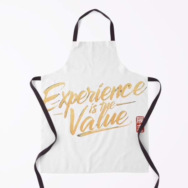 Item preview, Experience is the value tshirt designed and sold by 50ファイターJP.
