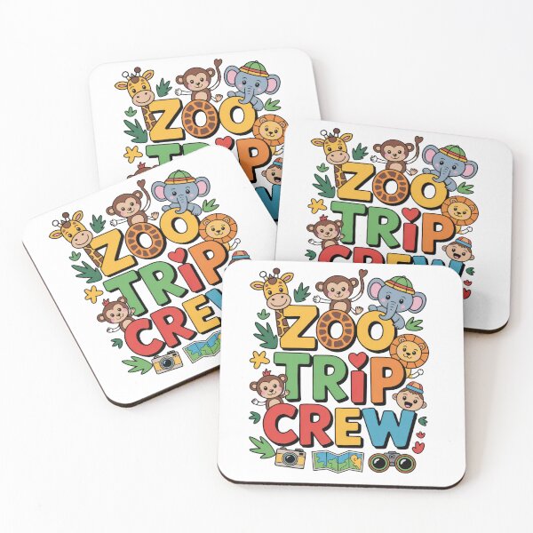 Item preview, Zoo Trip Crew – Cute School Field Trip Design designed and sold by EpicMediaShop.