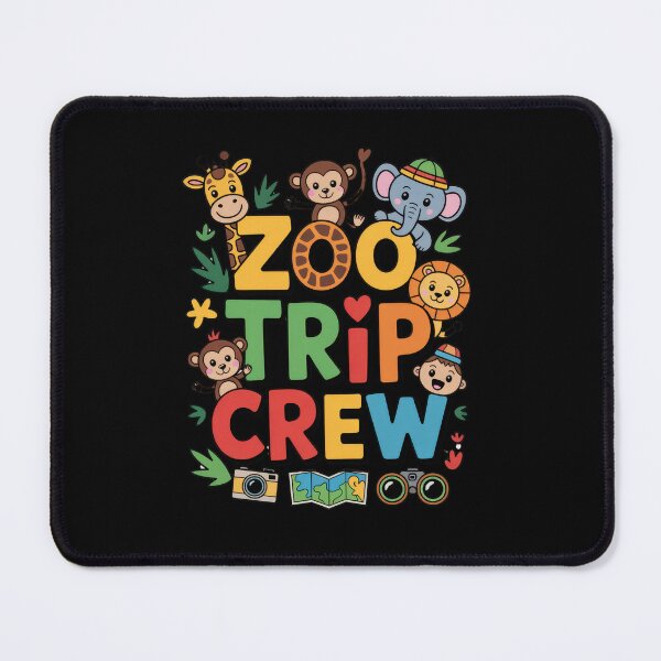 Item preview, Zoo Trip Crew – Cute School Field Trip Design designed and sold by EpicMediaShop.