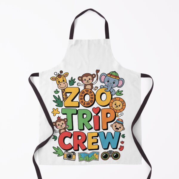Item preview, Zoo Trip Crew – Cute School Field Trip Design designed and sold by EpicMediaShop.