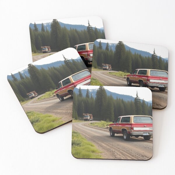 Item preview, Down The Mountain Trail designed and sold by CarRends.