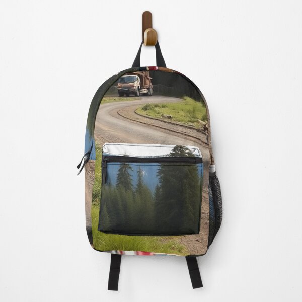 Item preview, Down The Mountain Trail designed and sold by CarRends.