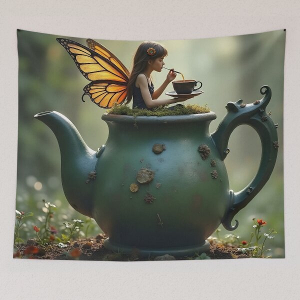 Item preview, Sip of Shadows: A Fairy’s Midnight Brew designed and sold by vividcrucibledesigns.
