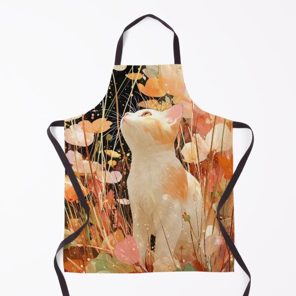 Item preview, Orange & White Oasis designed and sold by Retro Type.