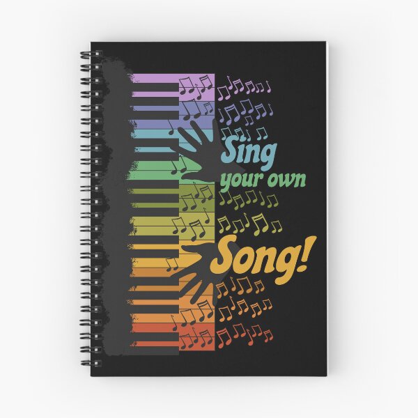 Item preview, Sing Your Own Song  designed and sold by SvetsShirts.