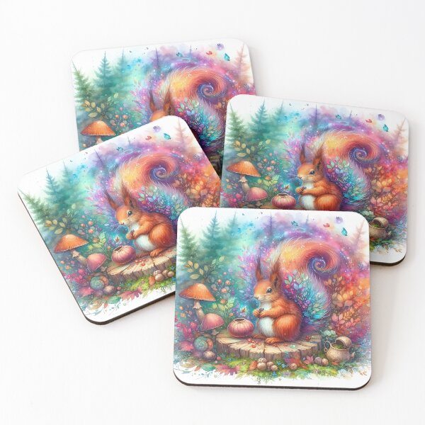 Item preview, Squirrel Art #27 | Squirrel Lovers designed and sold by ksgraphics222.