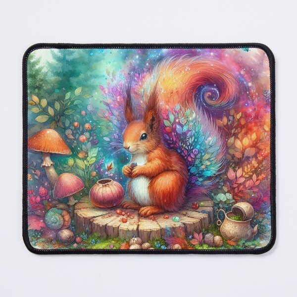 Item preview, Squirrel Art #27 | Squirrel Lovers designed and sold by ksgraphics222.