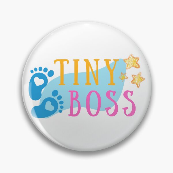 Item preview, Tiny Boss designed and sold by heartfeltarts93.