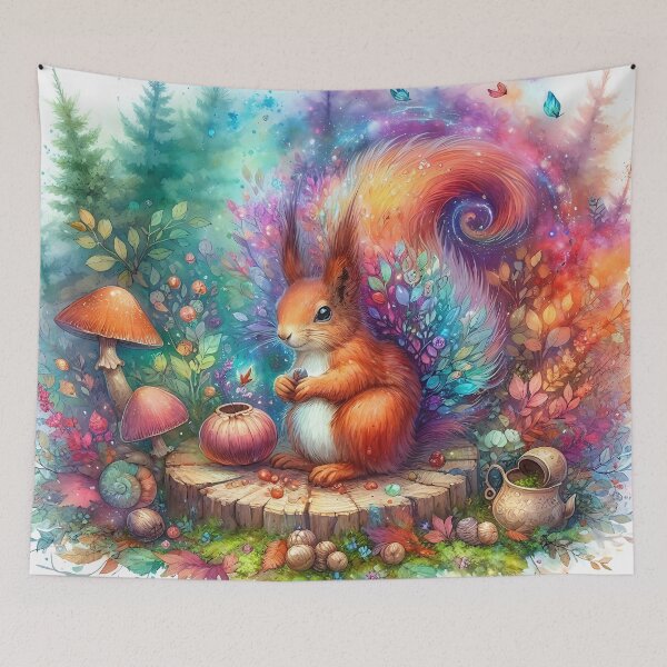 Item preview, Squirrel Art #27 | Squirrel Lovers designed and sold by ksgraphics222.