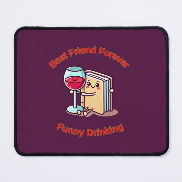Item preview, Best Friend Forever Funny Drinking designed and sold by TrendsLook.