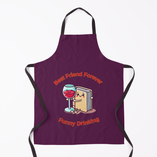 Item preview, Best Friend Forever Funny Drinking designed and sold by TrendsLook.