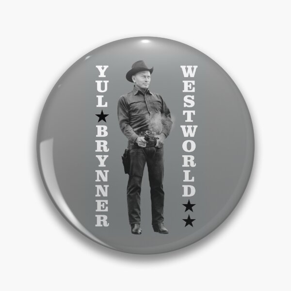 Item preview, Yul Brynner Westworld designed and sold by TIGERDAVER.
