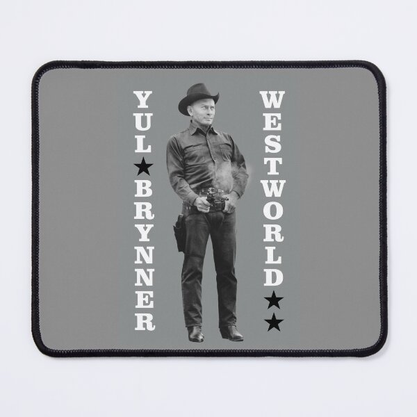 Item preview, Yul Brynner Westworld designed and sold by TIGERDAVER.