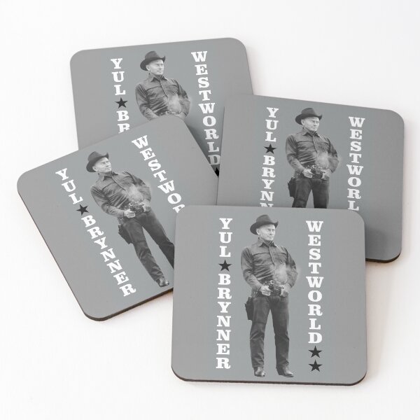 Item preview, Yul Brynner Westworld designed and sold by TIGERDAVER.