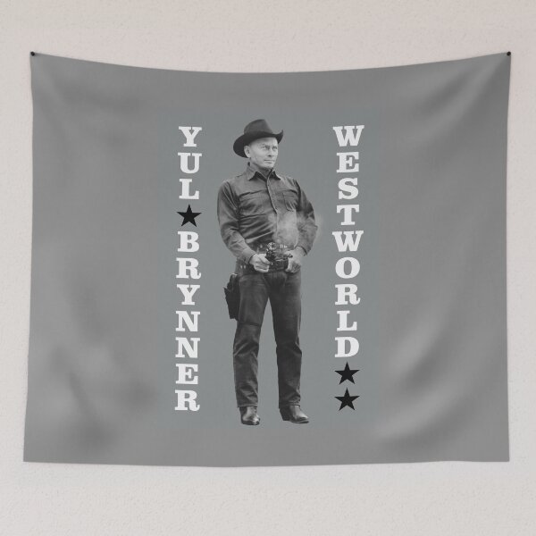 Item preview, Yul Brynner Westworld designed and sold by TIGERDAVER.