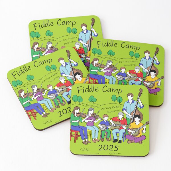 Item preview, Washington Old Time Fiddlers (WOTFA) Fiddle Camp 2025 designed and sold by WOTFA.