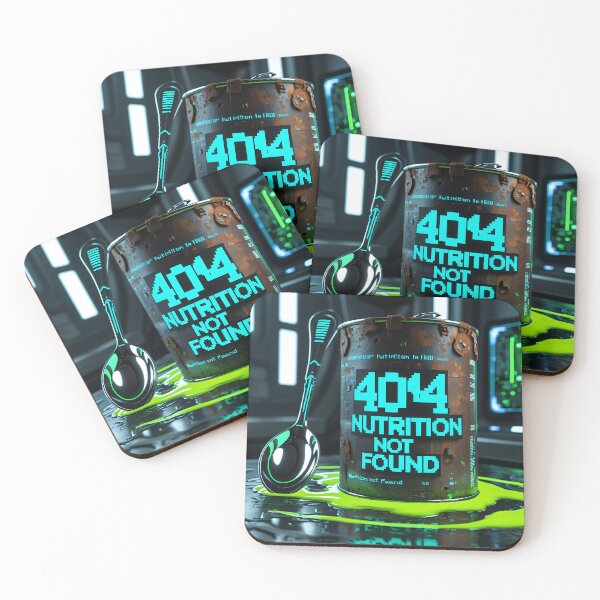 Item preview, 404 Nutrition Not Found designed and sold by Zazeyy.