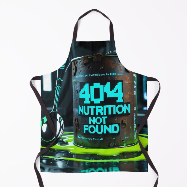Item preview, 404 Nutrition Not Found designed and sold by Zazeyy.