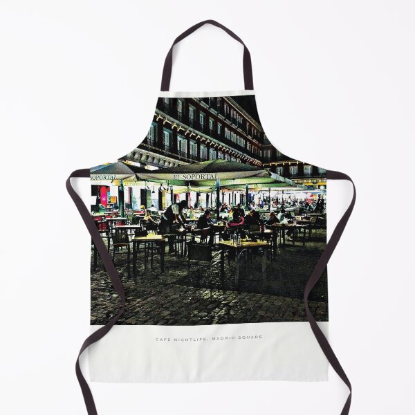 Item preview, Spain. Nightlife in Madrid's Cental Square by Robert Hills designed and sold by Robert Hills.