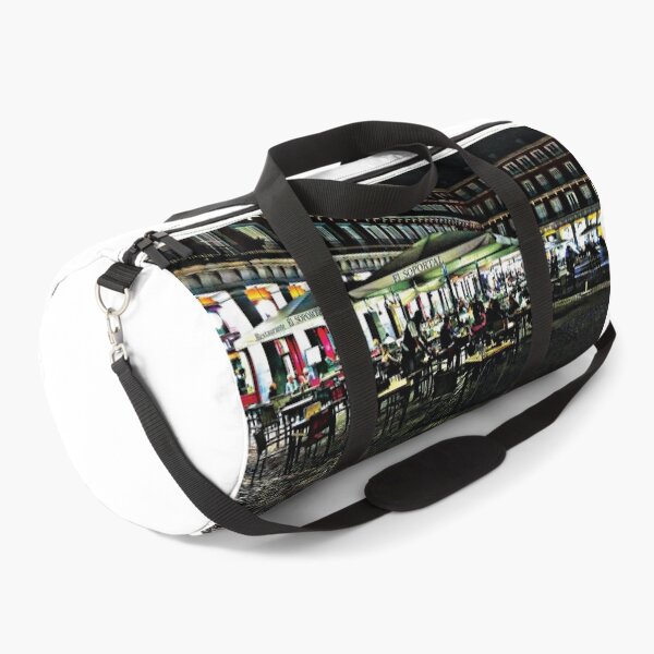 Item preview, Spain. Nightlife in Madrid's Cental Square by Robert Hills designed and sold by Robert Hills.
