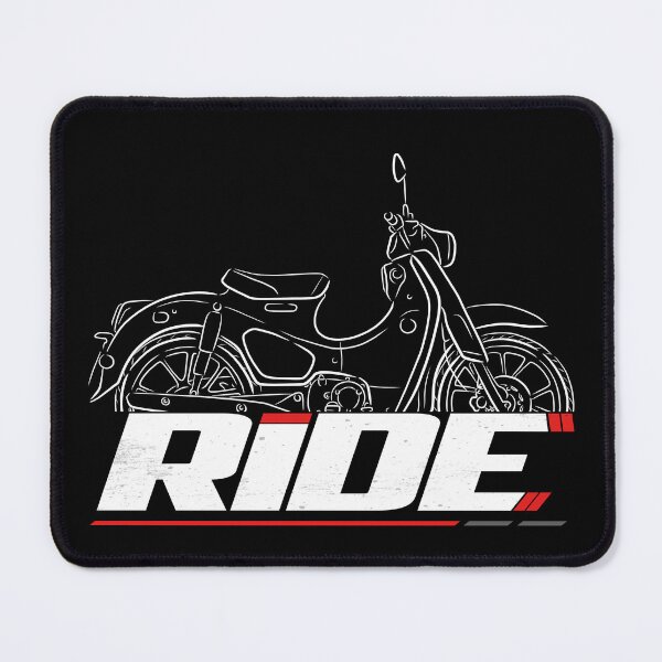 Item preview, Honda Super Cub C125 2018-2024 (One Seat) for Motorcycle Fans designed and sold by DrainvolStore.