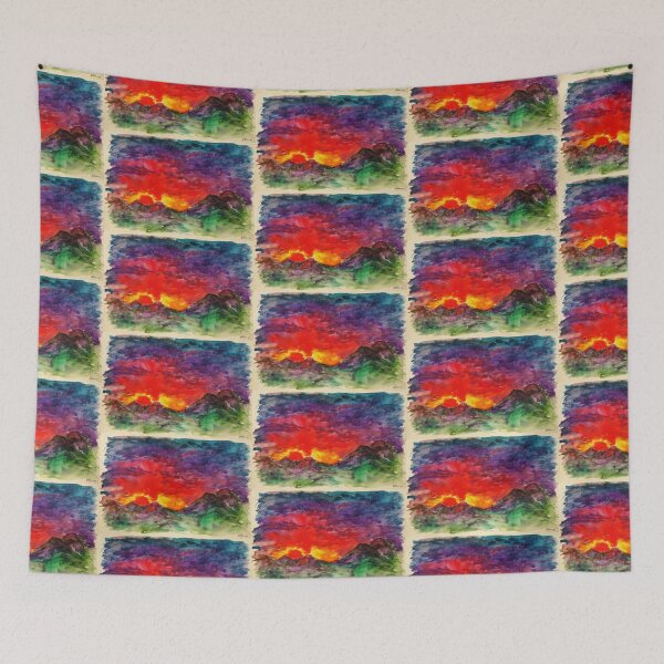 Item preview, Aggressive sunset designed and sold by Solotry.