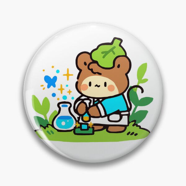 Item preview, A squirrel doing experiments in the forest designed and sold by Elinotes.