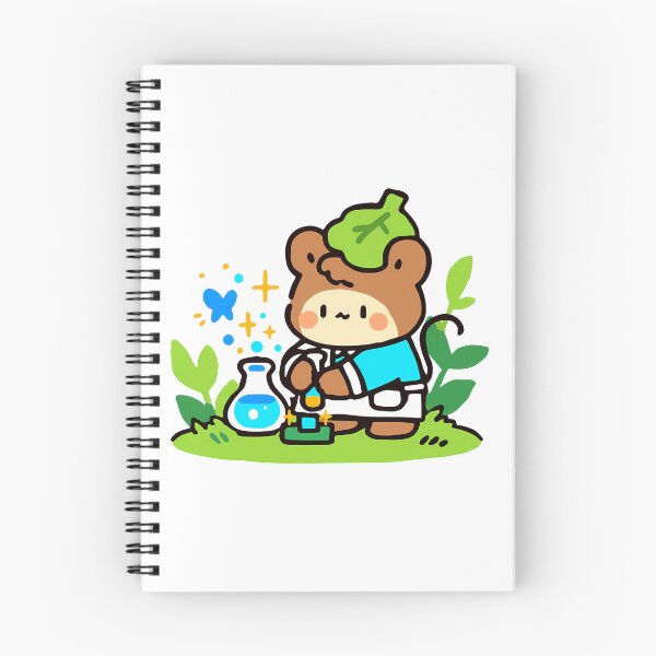 Item preview, A squirrel doing experiments in the forest designed and sold by Elinotes.