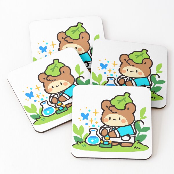 Item preview, A squirrel doing experiments in the forest designed and sold by Elinotes.