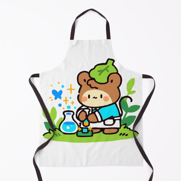 Item preview, A squirrel doing experiments in the forest designed and sold by Elinotes.