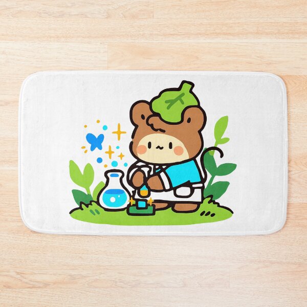 Item preview, A squirrel doing experiments in the forest designed and sold by Elinotes.