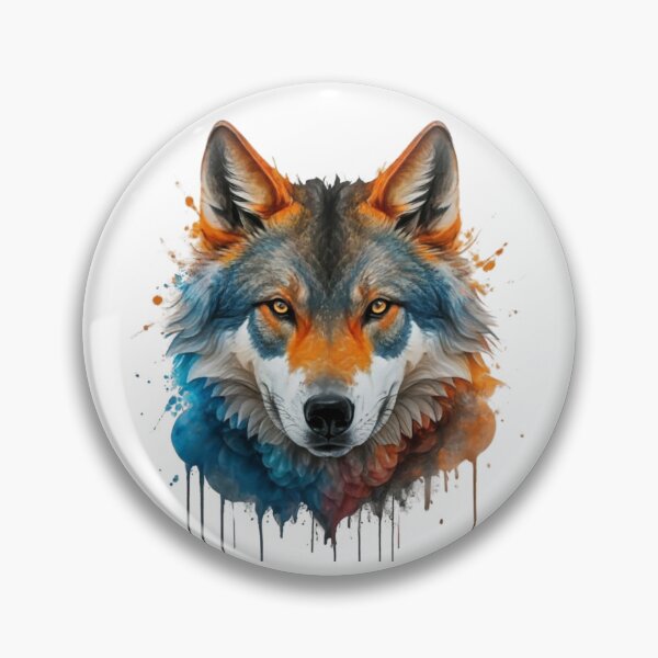 Item preview, Wolf designed and sold by ArtCraftLab.