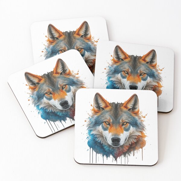 Item preview, Wolf designed and sold by ArtCraftLab.