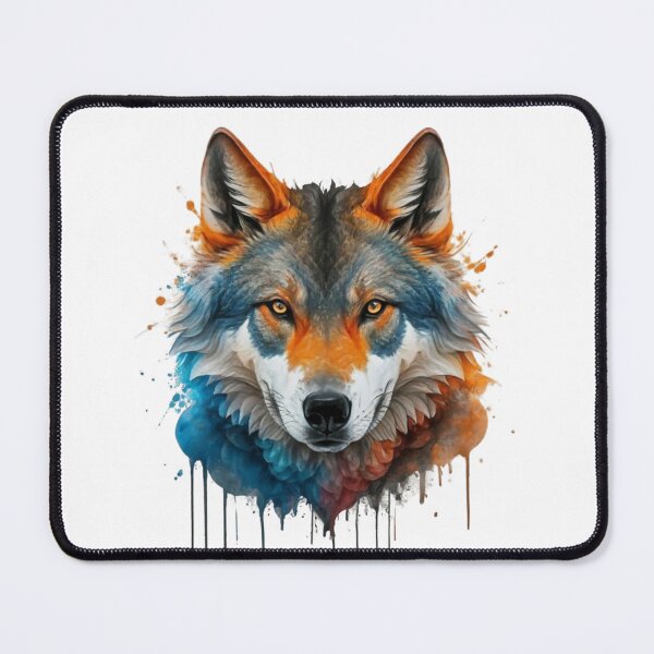 Item preview, Wolf designed and sold by ArtCraftLab.