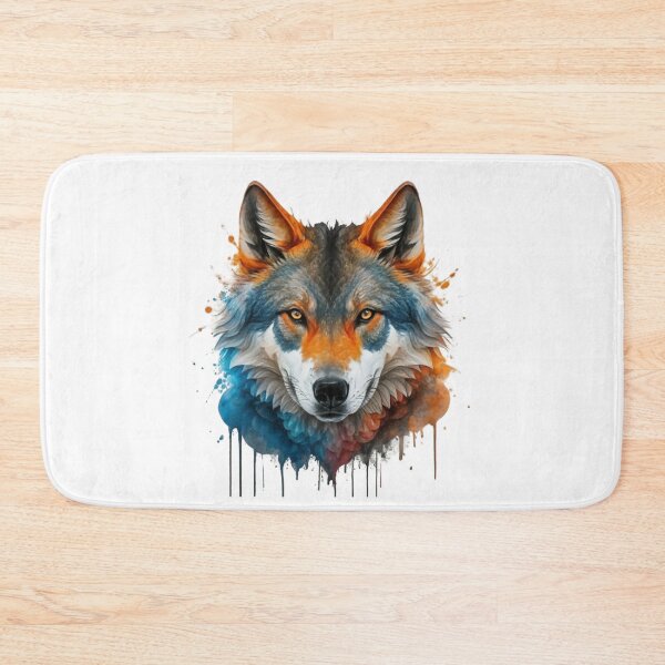 Item preview, Wolf designed and sold by ArtCraftLab.