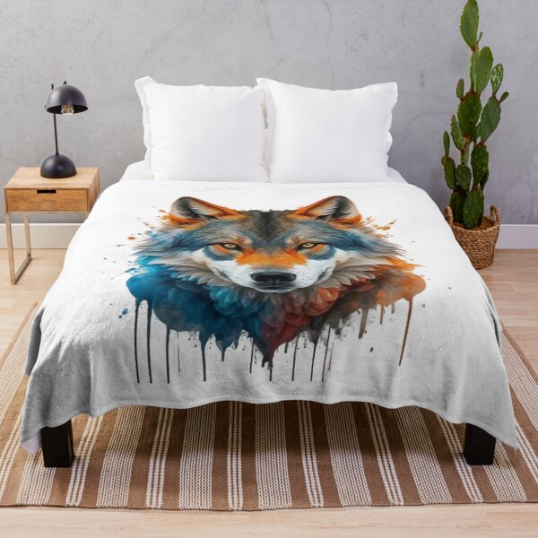 Item preview, Wolf designed and sold by ArtCraftLab.