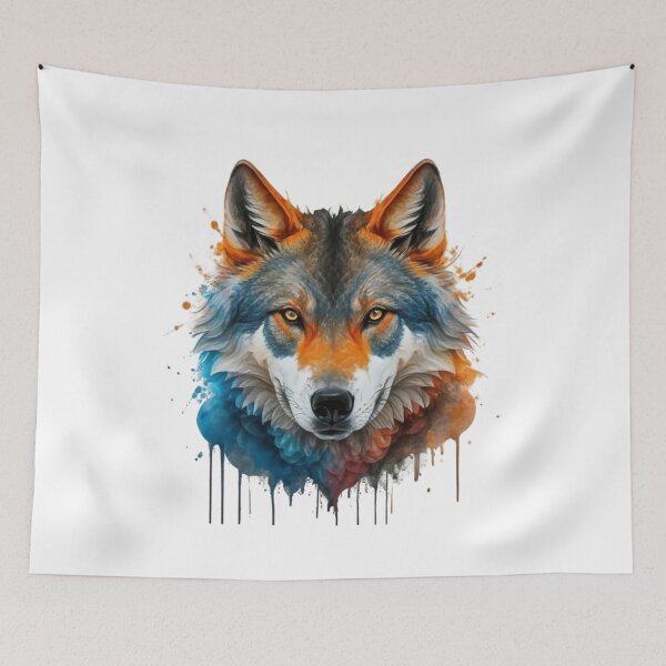 Item preview, Wolf designed and sold by ArtCraftLab.