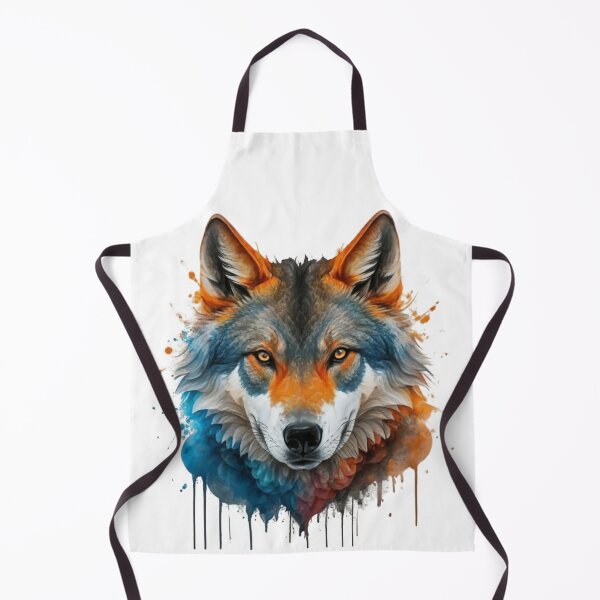 Item preview, Wolf designed and sold by ArtCraftLab.