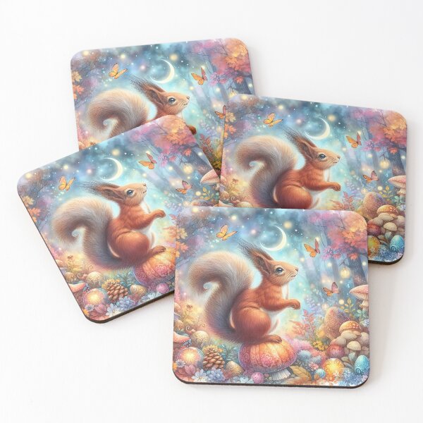 Item preview, Squirrel Art #29 | Squirrel Lovers designed and sold by ksgraphics222.