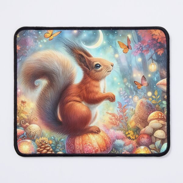 Item preview, Squirrel Art #29 | Squirrel Lovers designed and sold by ksgraphics222.