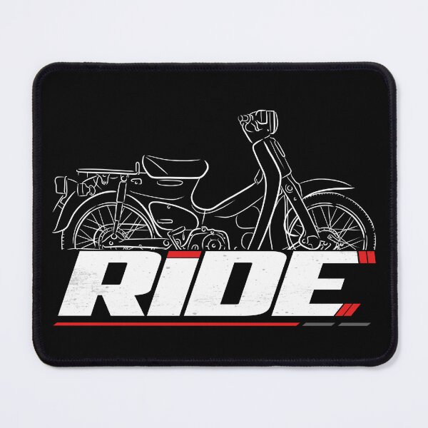 Item preview, Honda Super Cub С50 Delux 1971-1980 for Motorcycle Fans designed and sold by DrainvolStore.