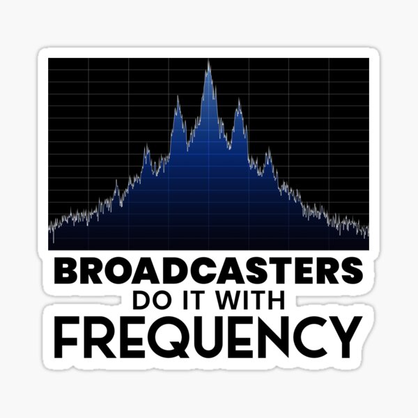 Radio Modes: FM Sticker