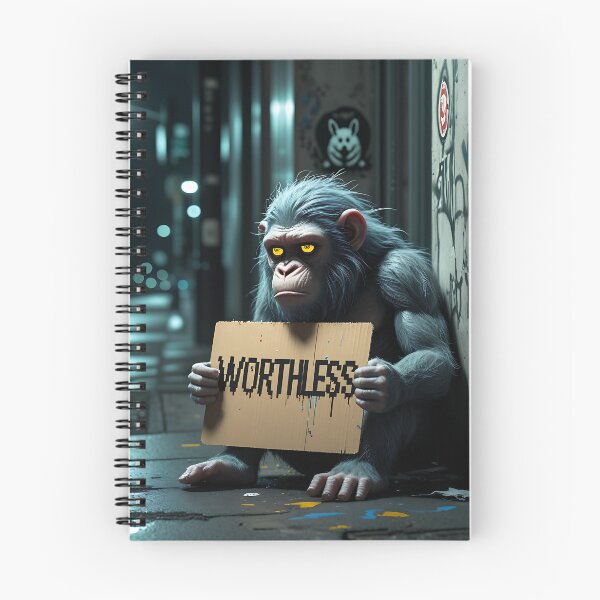 Item preview, Bored-Ape Worthless designed and sold by Zazeyy.