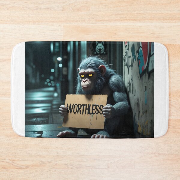 Item preview, Bored-Ape Worthless designed and sold by Zazeyy.