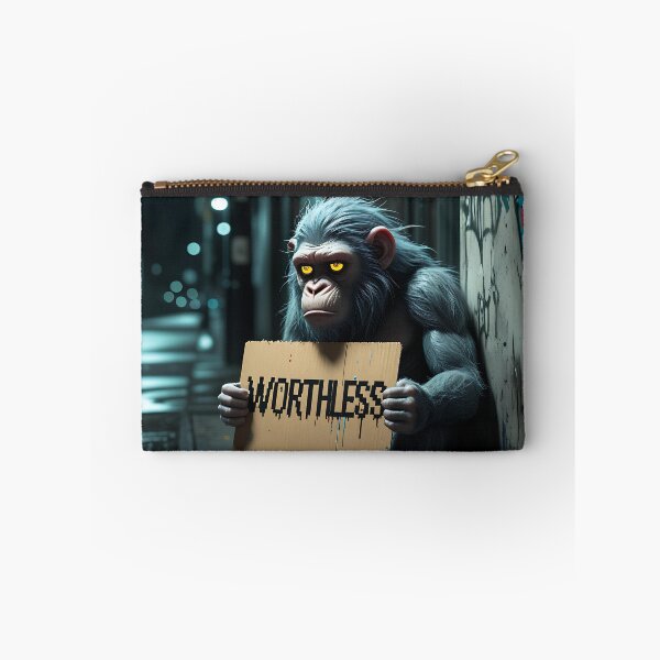 Item preview, Bored-Ape Worthless designed and sold by Zazeyy.