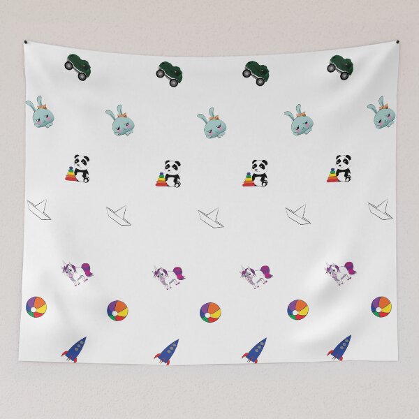 Item preview, Toy patterns designed and sold by NaitoGraphisme.