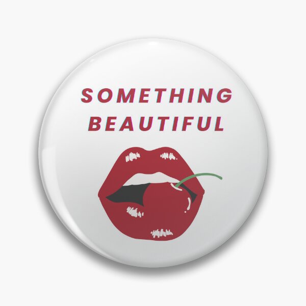Item preview, something beautiful, pop music t-shirt designed and sold by Bits & Bops Boutique.