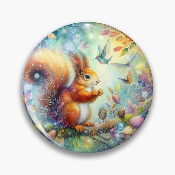 Item preview, Squirrel Art #30 | Squirrel Lovers designed and sold by ksgraphics222.