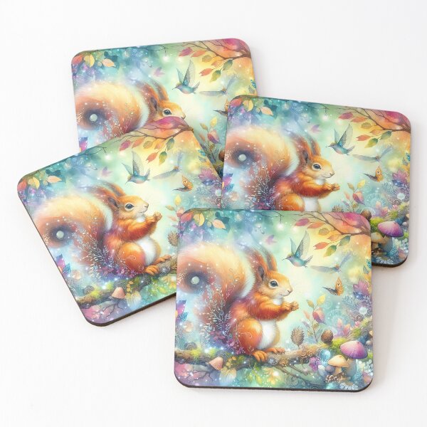 Item preview, Squirrel Art #30 | Squirrel Lovers designed and sold by ksgraphics222.