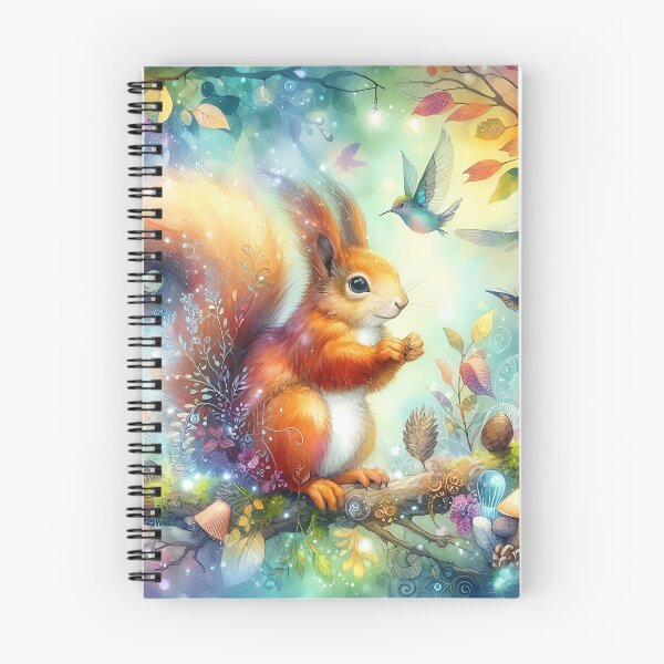 Item preview, Squirrel Art #30 | Squirrel Lovers designed and sold by ksgraphics222.